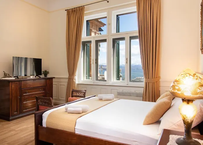 Sea View Apartment Villa Regaly - Free Parking - Opatija Apartament *