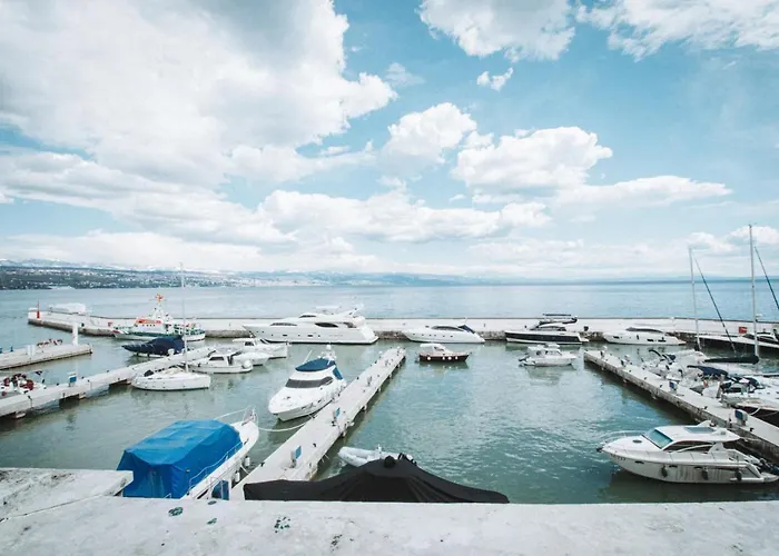 Sea View Apartment Villa Regaly - Free Parking - Opatija * Opatija
