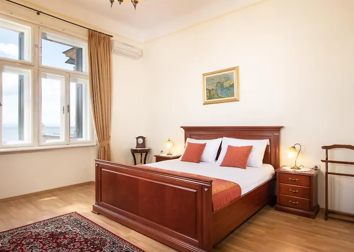 Sea View Apartment Villa Regaly - Free Parking - Opatija *