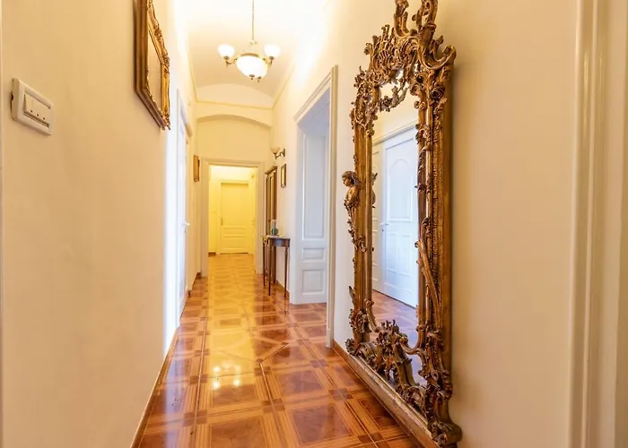 Sea View Apartment Villa Regaly - Free Parking - Opatija *